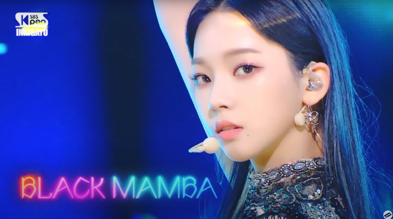 Featured image of post Black Mamba | 인기가요